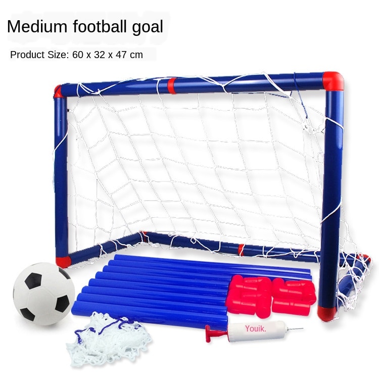 60 Cm Sport Voetbal Speelgoed Kleine Indoor En Outdoor Medium Voetbal Gate Kinderen Sport Speelgoed Met Bal