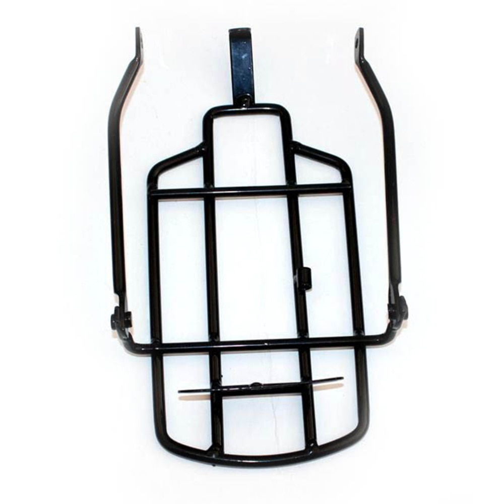 Durable Bike Carrier Rack Bicycle Back Stand Folding Bicycle Cargo Rack Bike Rear Shelf Luggage Carrier for Outdoor