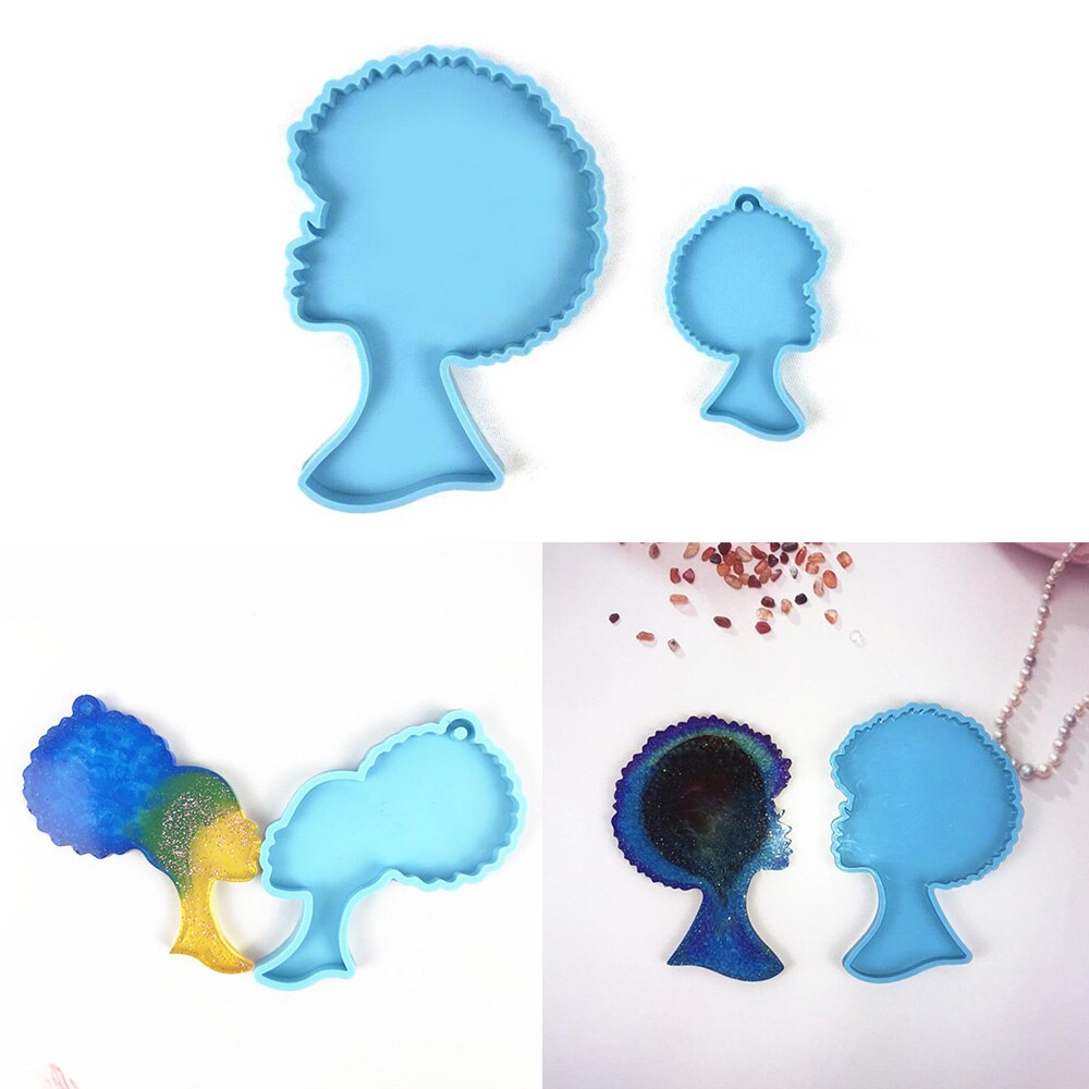 Portrait Mold European Athenian Character Aromatherapy Candle Making Mould Model Diy Crystal Gypsum Resin Silicone Epoxy Mold