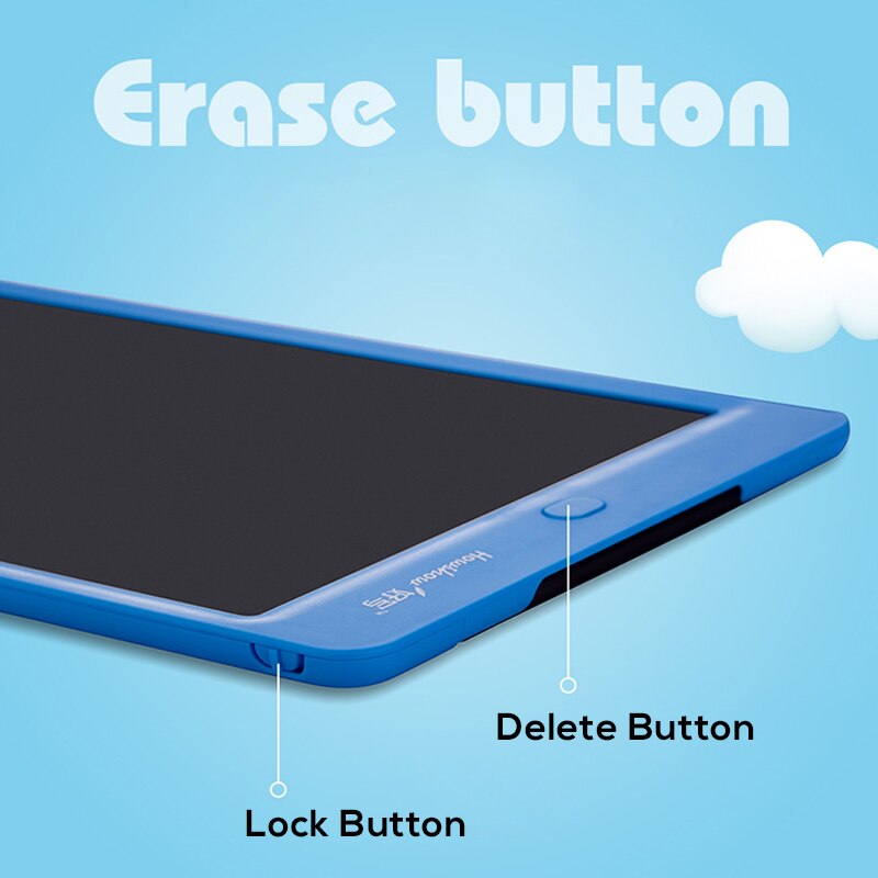 Howshow 12 inch LCD Writing Tablet Digital Drawing Tablet Handwriting Pads Portable Electronic Tablet Board With Lock Switch