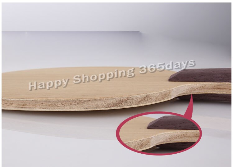 Originele milkey way yinhe pure wood n -3 tafeltennisblad voor beginners tafeltennis rackets allround