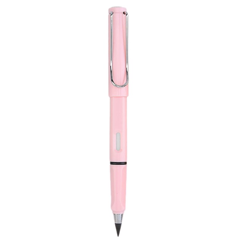 Inkless Pencils Eternal Pencil No Ink Pen Magic Pencils for Kids for Writing Art Sketch Painting Tool: light pink