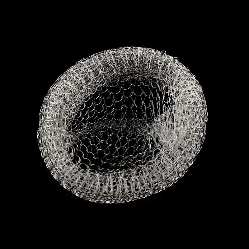 50Pcs/Set Lint Traps Stainless Steel Washing Machine Lint Snare Traps Washer Hose Lint Traps with 24 Pcs Cable Ties