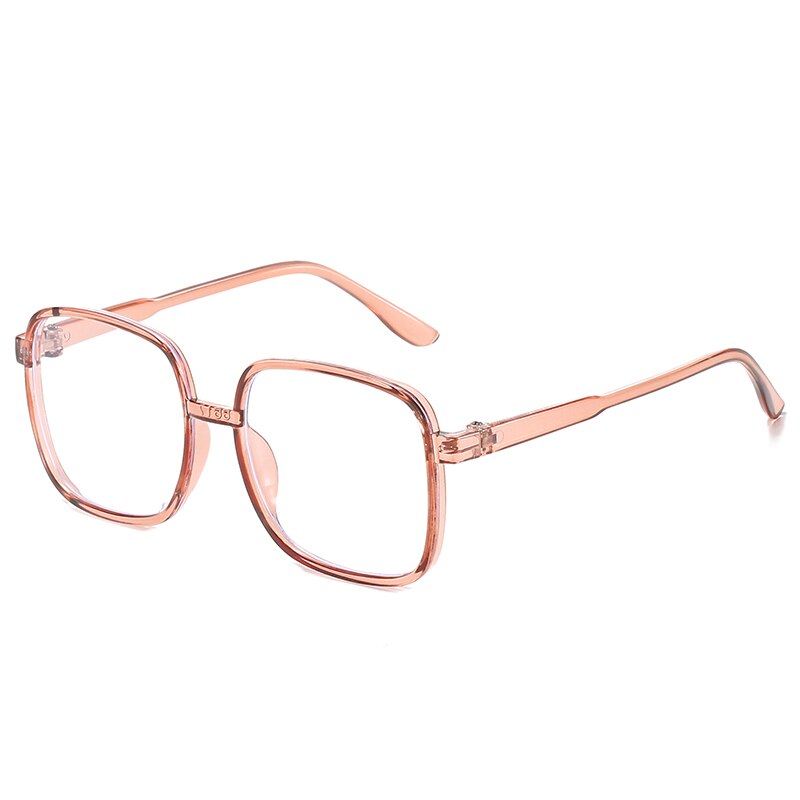 Anti-blau Licht freundlicher Brille Junge Mädchen Spiel Lesen Computer Schutzbrille Klar freundlicher Platz Anti Blau Brillen: 5-DJ6617Auge-C2