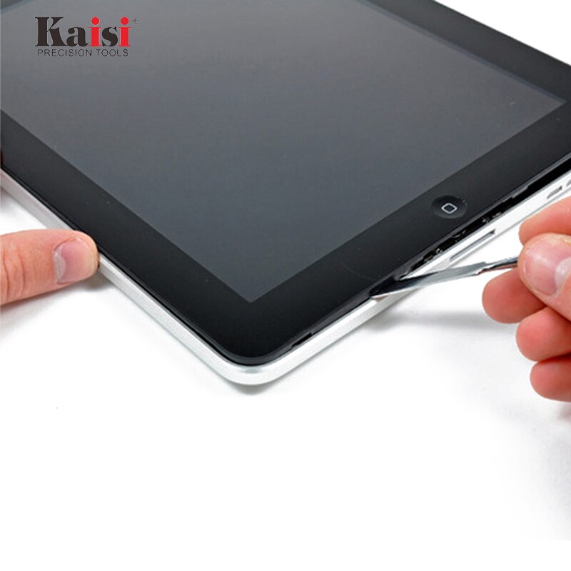 Le pied de biche à double extrémité de précision Kais i8 est utilisé pour les outils à main requis pour démonter la tablette de téléphone portable pendant la maintenance