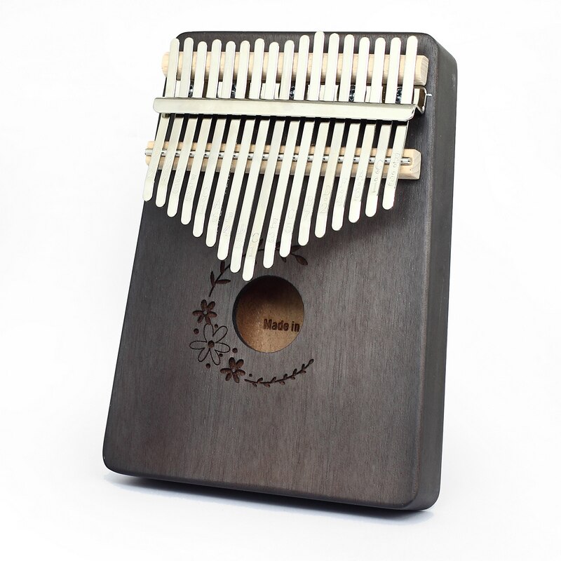 Kerus kalimba 17 key mahonki body peukalo piano 17 soitin paras ja hinta