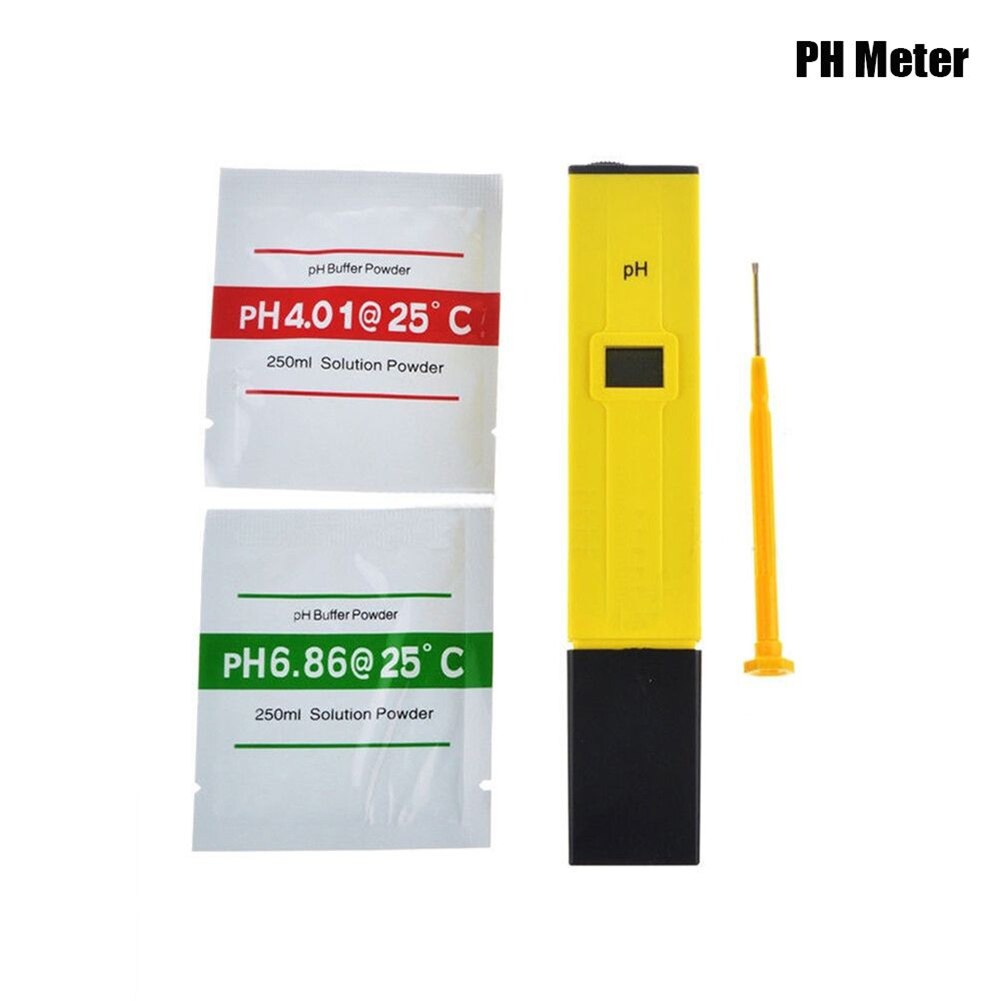 Ph-mètre numérique calibrage automatique ATC 0.01 Portable moniteur de Test de de l'eau Aquarium DNJ998