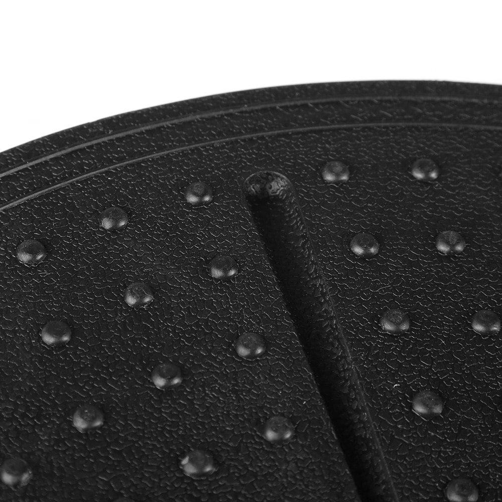 Fitness Balance Board 360 Degree Rotation Massage Disc Round Plates Board Gym Waist Twisting Exerciser 160kg Random Color