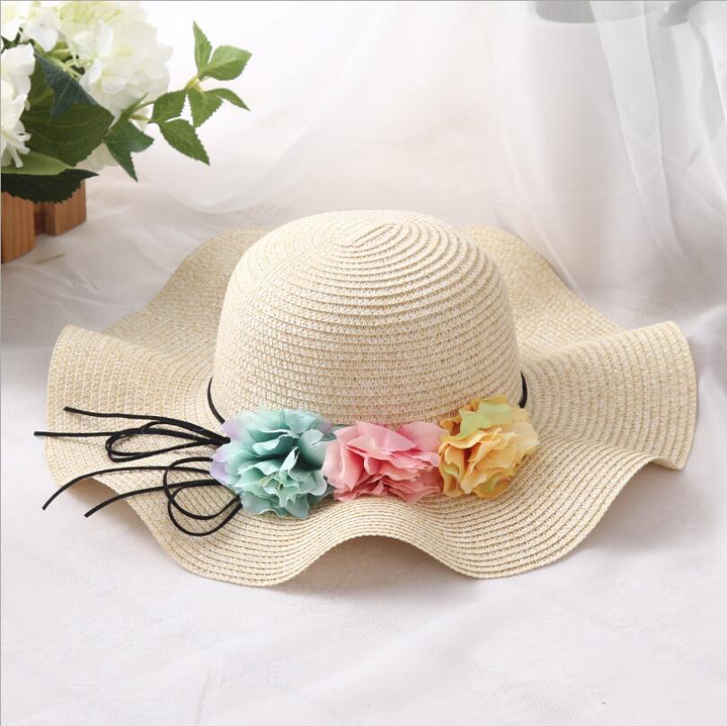 2019 chapéu de verão casquette crianças arco viagem boêmio chapéus meninas praia chapéu de sol chapéus de bacia snapback gorra hombre