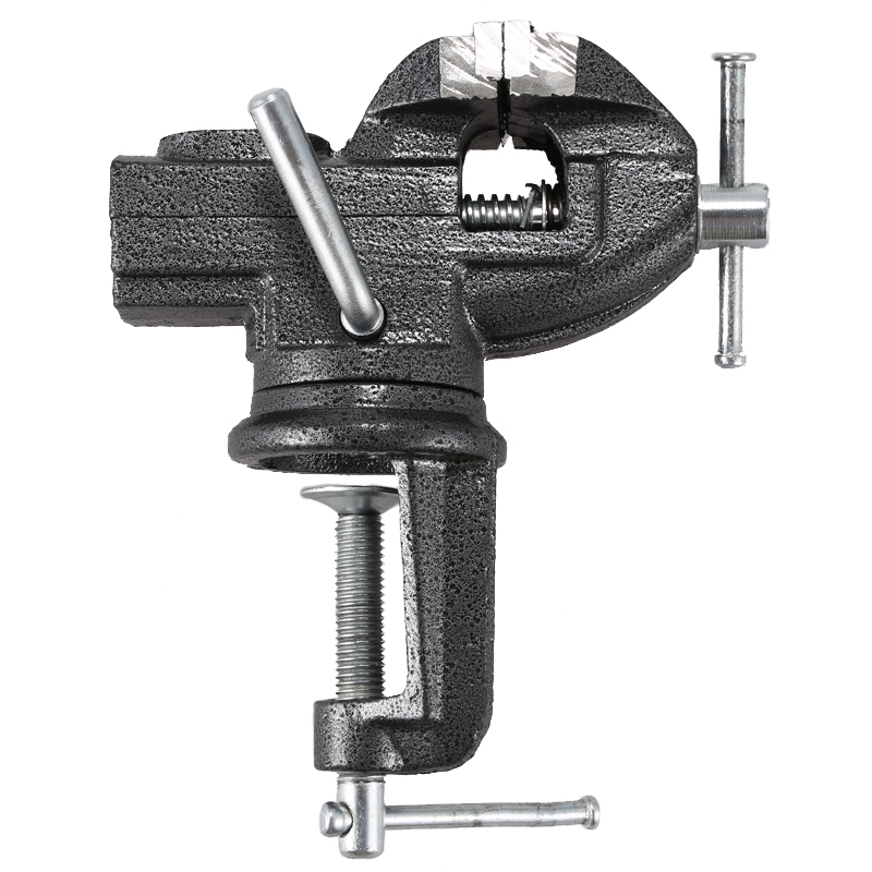Thgs venda quente 50mm mesa pesada vise bancada vice vise universal desktop torno