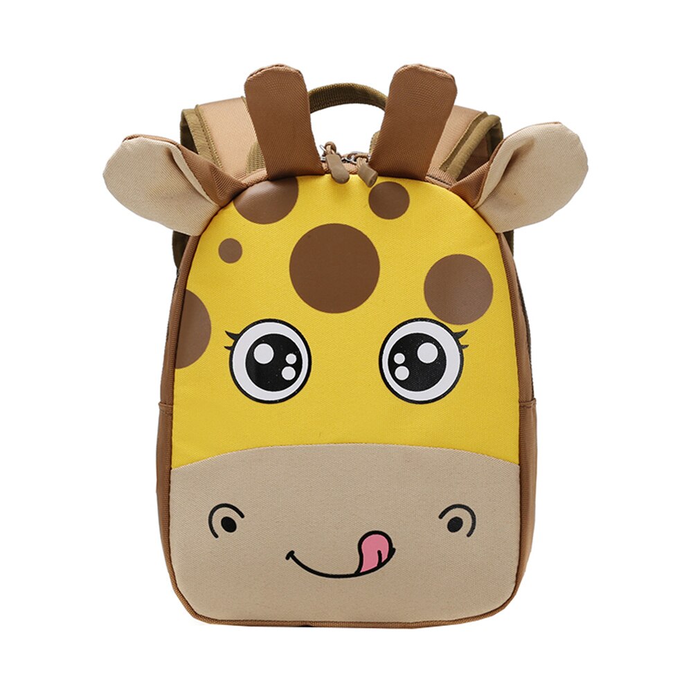 Crianças lona lazer confortável chique elegante mochila bonito dos desenhos animados mochila escola jardim de infância ombro schoolbags