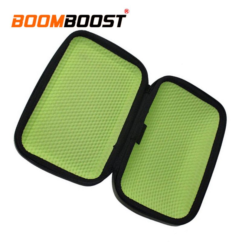 Bolsa negra para navegador de 6 pulgadas, paquete de protección GPS, funda de transporte, producto, bolso con carcasa dura con cremallera, bolsa para GPS