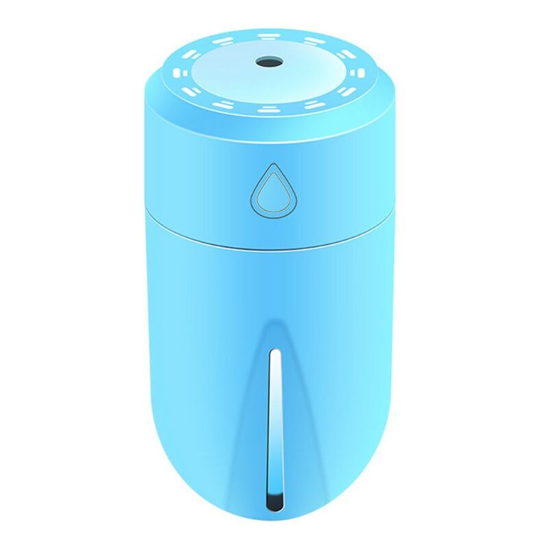 Car Humidifier Air Purifier Filter Home Allergies Smoke Dust Deodorization Mold: Blue