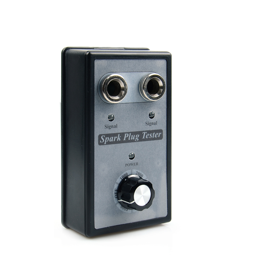 Dual Hole Car Spark Plug Tester Ignition System Coil Engine Inline Autos Diagnostic Test Tool Igniton Spark Tester Spark Test