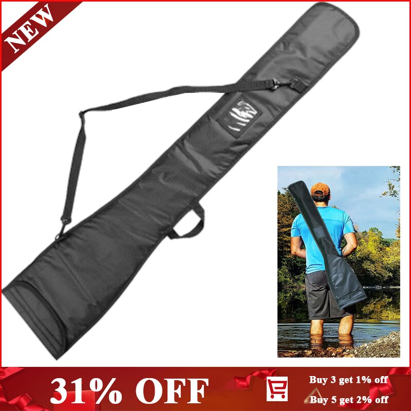 126Cm Kajak Paddel Tasche Outdoor Scratch Doppel Kopf Paddel Lagerung Tasche Wasserdichte Split Boot Paddle Tasche für Outdoor Rudern boot ich
