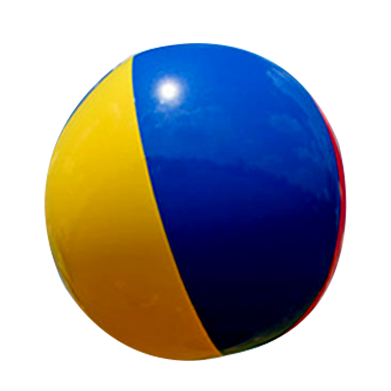 130cm Super Grote Giant Opblaasbare PVC Strandbal Kleurrijke Zwembad Accessoire Opgeblazen Ballen Zomer Outdoor Water Plezier, HA089