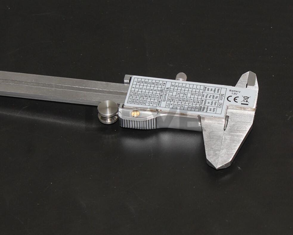 Digital Vernier Caliper 6 Inch 150mm/200MM/300MM Stainless Steel Electronic Caliper Micrometer Depth Measuring Tools