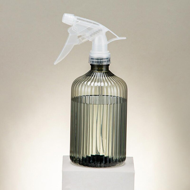 500ml Plant Flower Watering Pot High Capacity Sprayer Bottle Plastic Household Watering Cans for Gardening Irrigation Supply: Light Grey