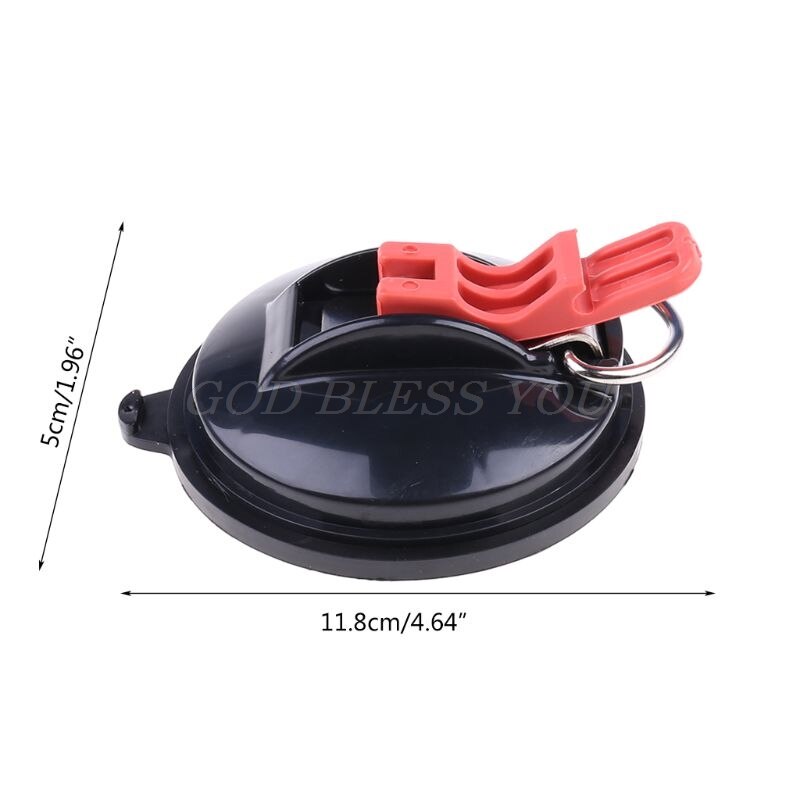 Suction Cup Anchor Heavy Duty Tie Down Car Mount Luggage Tarps Tents with Securing Hook Universal for Car Truck