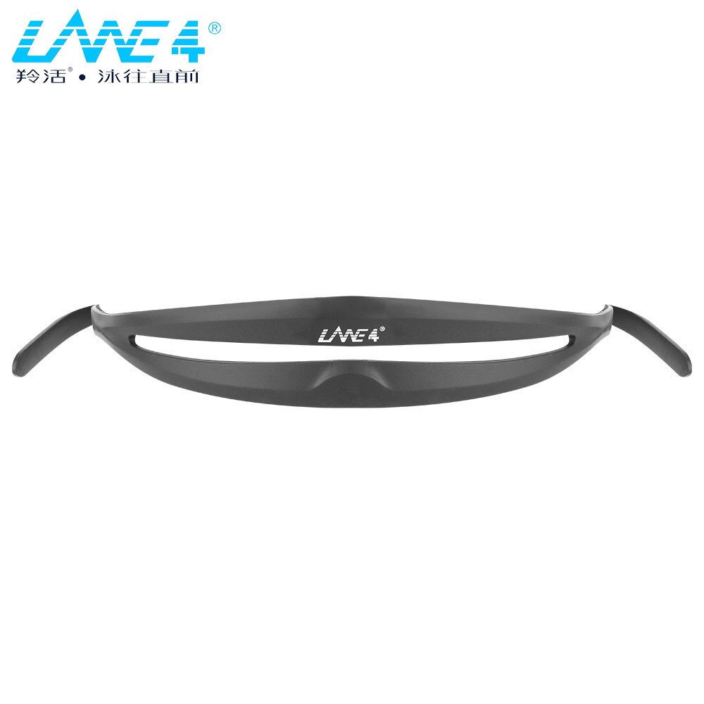 LANE4 Zwembril Mirrored Anti-Fog Coating Gebogen Lenzen Met Uv Bescherming Voor Volwassenen #943 Eyewear