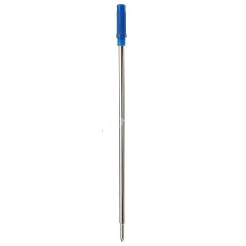 10 stks/partij Cross Type Balpen Vullingen Inkt Medium Blauw bal Refill voor Element Pen Rvs Tip Kantoor School Supply