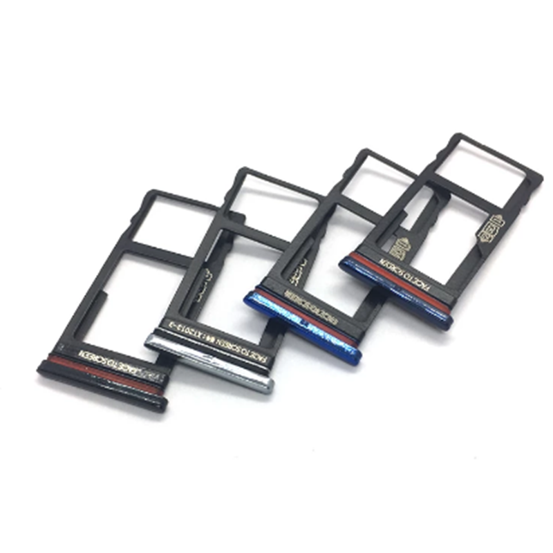 Houder Slot Voor Motorola Moto Een Hyper/Een Macro/Een Vision Sd Dual Sim Kaart Lade: One Vision Sliver
