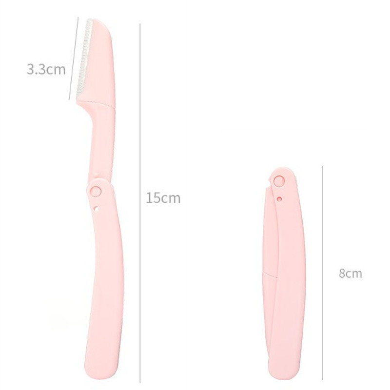 1/3/10Pcs Facial Razor Wenkbrauw Scheermes Trimmer Scheerapparaat Gezicht Bikini Ontharing Makeup Tools Vrouwen Haar remover Beauty Accessoires