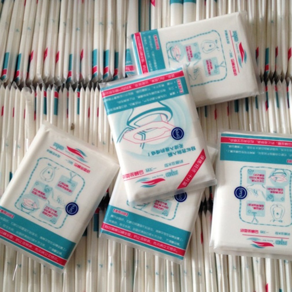 Practical disposable toilet paper pad Travel portable toilet paper padded toilet seat cushion paper toilet essentials