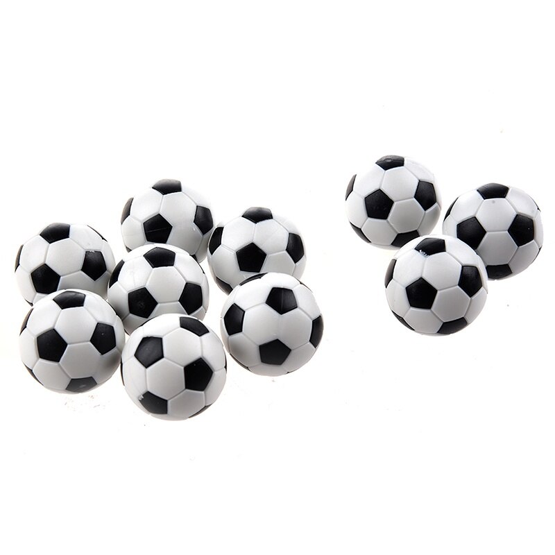 10 stk 32mm plast fotball bord fotball ball fotball