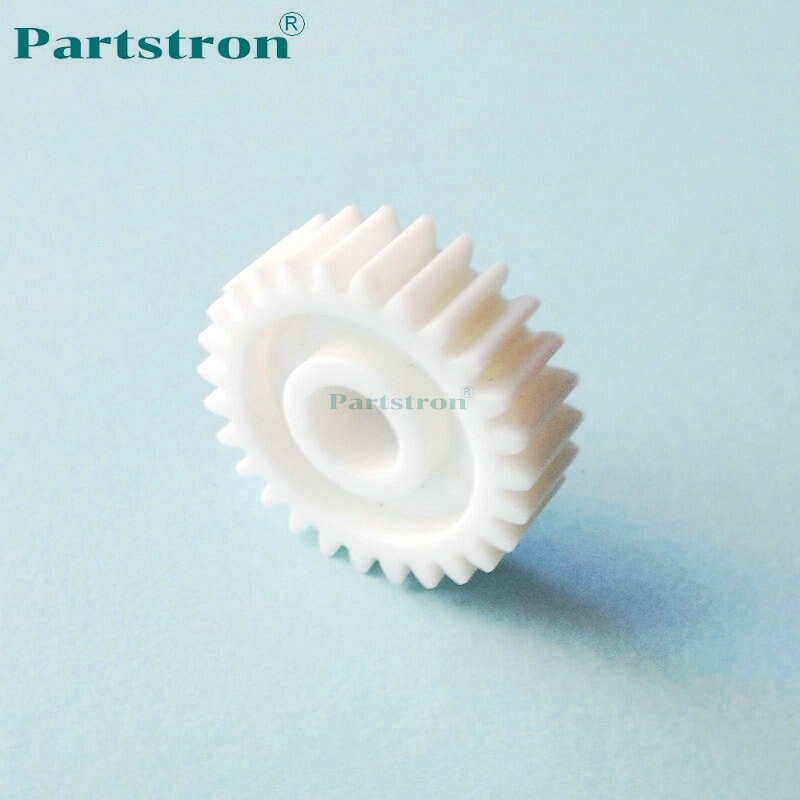 6Pieces Developer Gear Fit For OCE 320 400 600 450 700 750 9400 300 350 340 Black or White Send at random Wide Format Copier