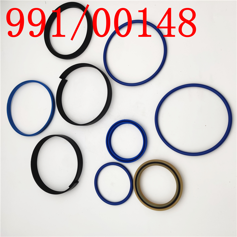 Kit de sello hidráulico para retroexcavadora JCB 3cx 4cx, 991/00148, 991-00148