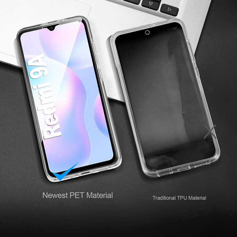 360 frente dupla traseira capa protetora completa para xiaomi redmi 7 7a 8 8a 9 9a 9c nota 7 7 pro 8 8t 9 9S 10 pro 11
