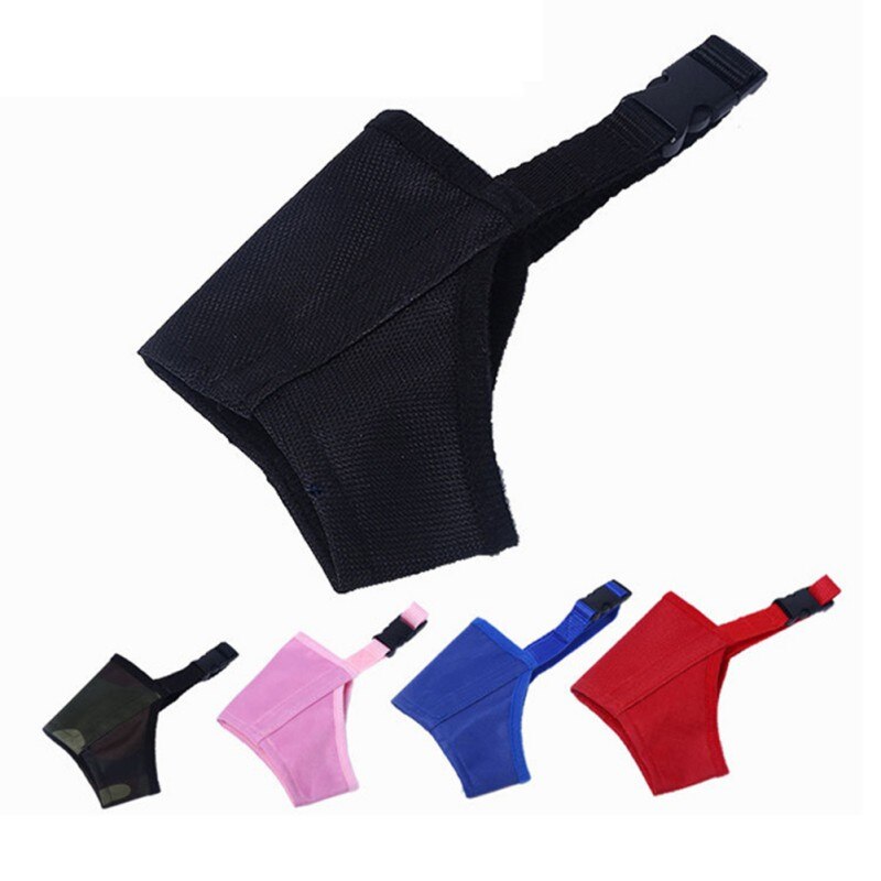 Masque pour animaux de compagnie chien bouclé respirant Anti aboiement mordant chiot formation Protection fournitures