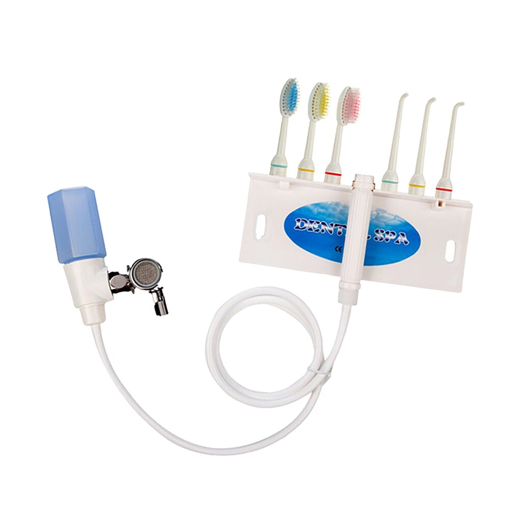 3 estilos de irrigador de agua Oral Jet Flosser dientes Flossing cepillo de dientes grifo desviador