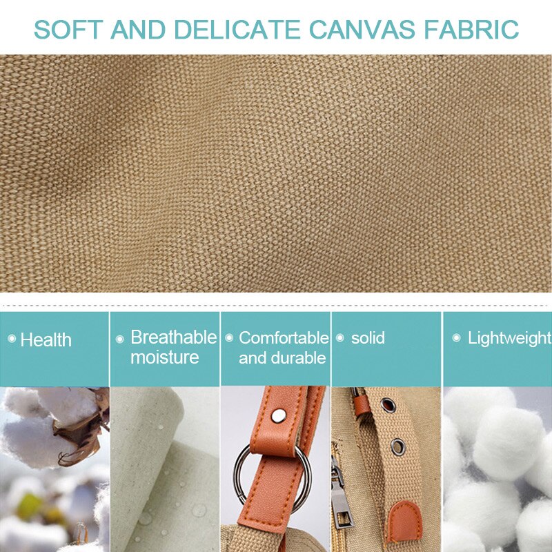 Vrouwen Enkele Schoudertas Mode Canvas Dumplings Vrouwelijke Dames Mode Toevallige Winkelen Schoudertas Verandering Mobiele Telefoon Zak