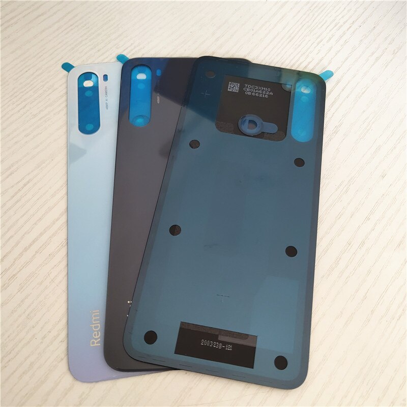 Per Xiaomi Redmi Note 8T pannello di copertura della batteria posteriore in vetro originale parti di ricambio del coperchio della custodia dello sportello posteriore