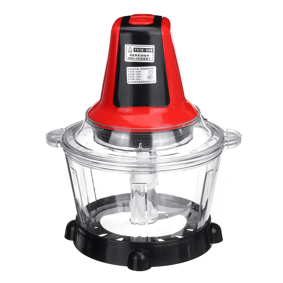 3L 220V Electric Blender Food Chopper Meat Grinder Household Processor Machine