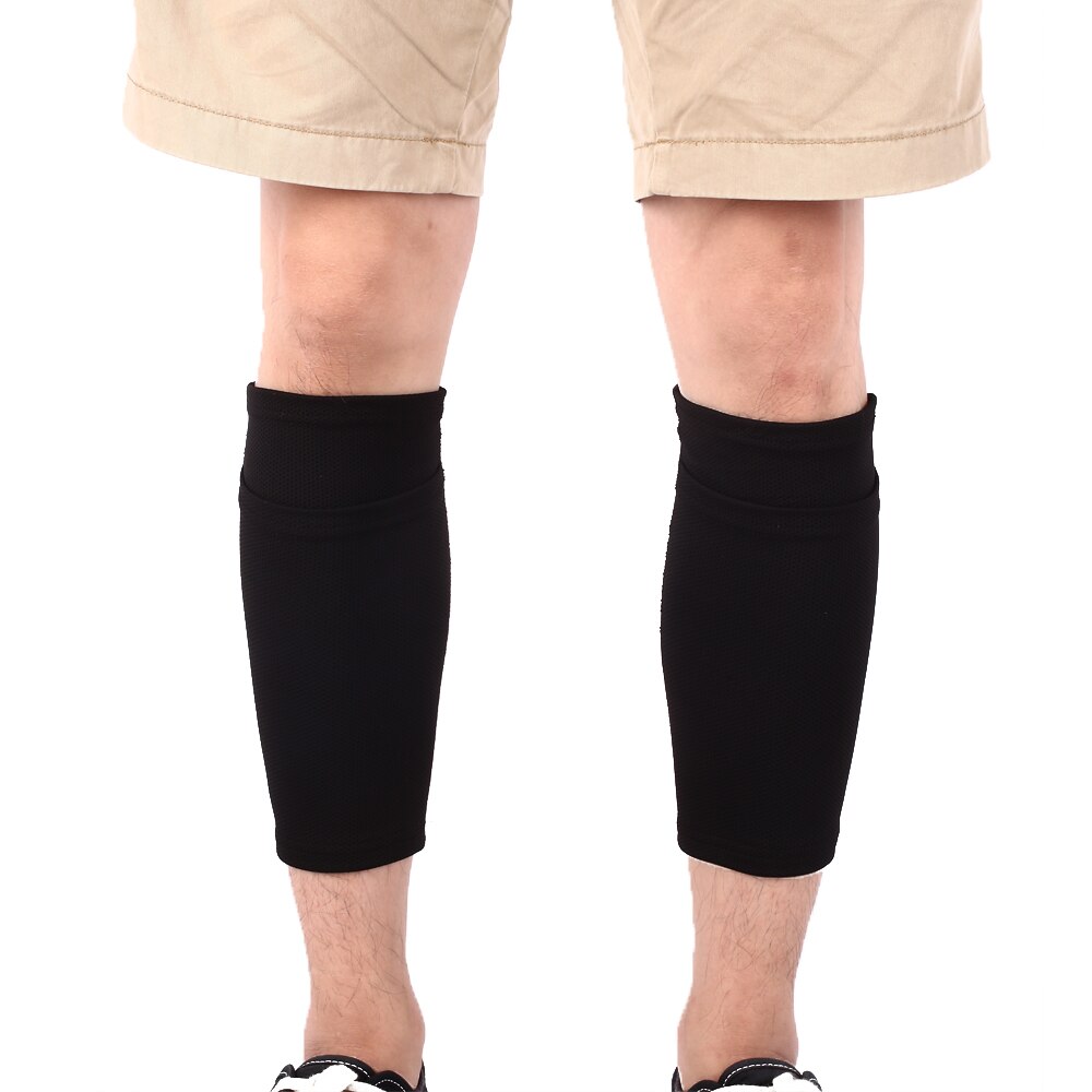 Soccer Shin Pad Sports Leggings Plate Leg Pads Safety Fabric Protective Gear Football Leg Sleeves Supporting Shin Guard