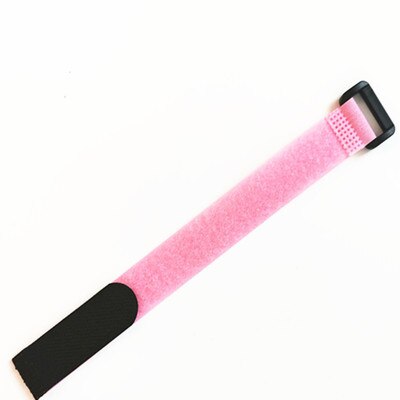 25Cm Multifunctionele Fiets Vaststelling Riem Magic Verstelbare Adhesive Bandage Om Fix Fiets Inflator Cycling Accessoires Benodigdheden: Pink