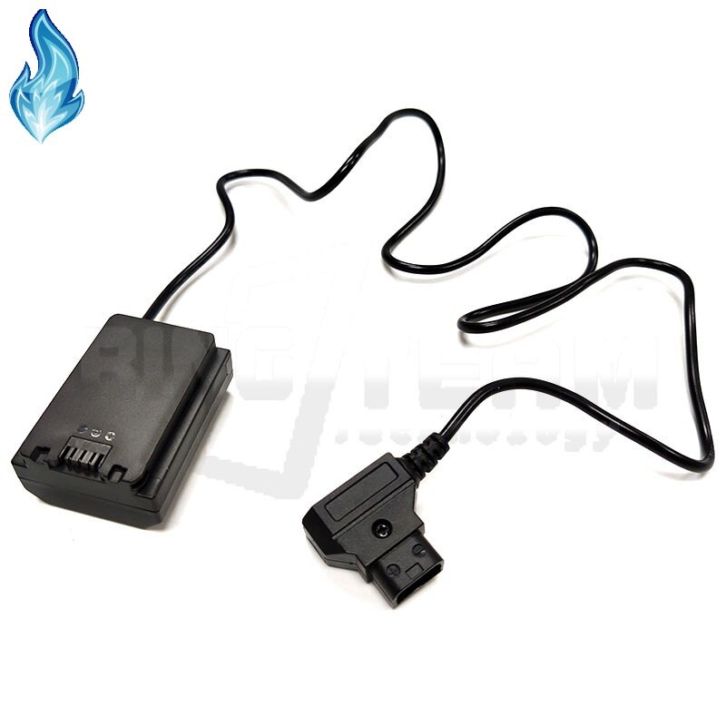 DTAP BTap PTap to NP-FZ100 NP FZ100 Dummy Battery DC Coupler for Sony Camera Alpha 9 A9 ILCE-9 ILCE-7M3 A7RIII A7 III Alpha 1