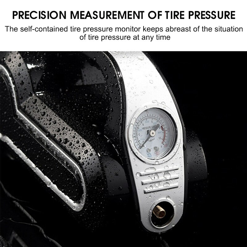 4 in 1 draagbare autostofzuiger met luchtcompressor en led-lampje 120w 4000pa nat- en droogzuiger