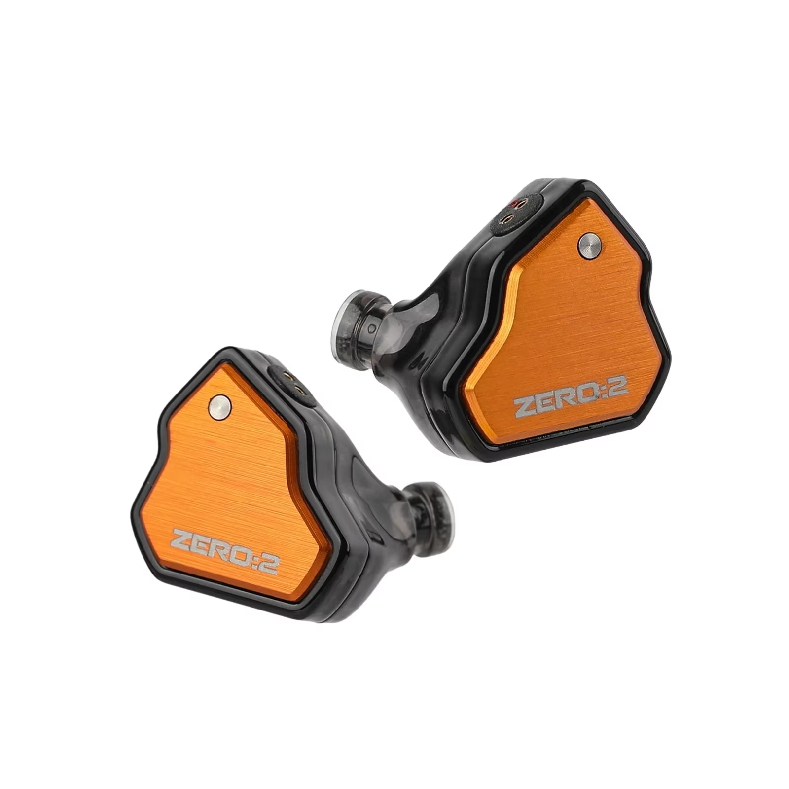 7 Hz X Crinacle Zero 2 Zaktualizowany sterownik dynamiczny 10 mm IEM Przewodowe słuchawki douszne Słuchawki do gier z kablem OFC IEM dla muzyka: Ciemny zielony