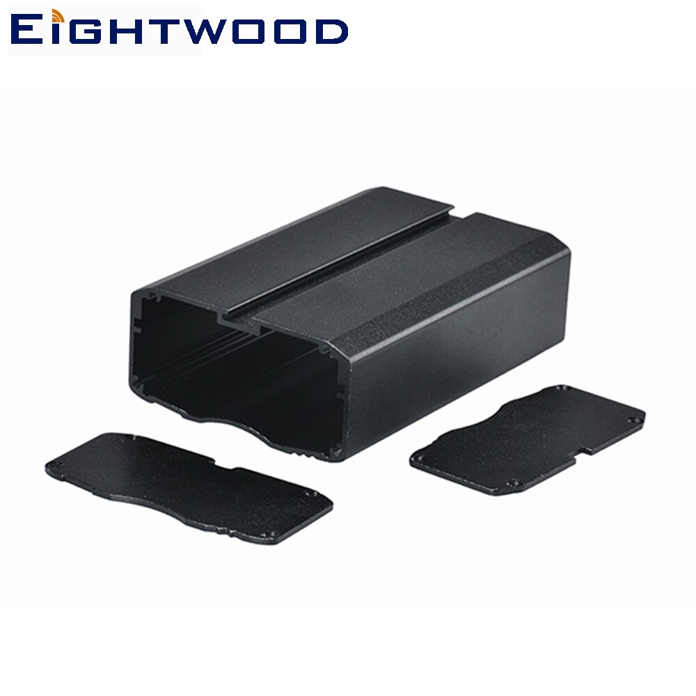 Eightwood aluminium behuizing behuizing project elektronica voor pcb diy 80*53*26mm