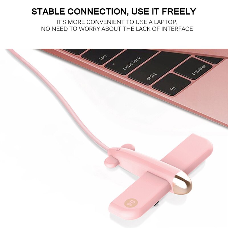 Schattige 4- poorts usb 2.0- hub usb-hub 3.0 draagbare hub usb-vliegtuigvorm usb-splitter externe multi-poort usb-hub voor xiaomi