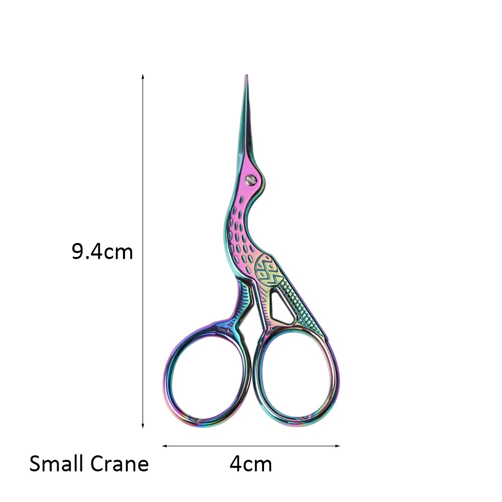 Tijeras de camaleón para uñas 1 Uds., cortaúñas, pinzas para cutículas, producto para eliminar la piel muerta, cortauñas, herramientas de manicura de decoración de uñas JI902: Small Crane