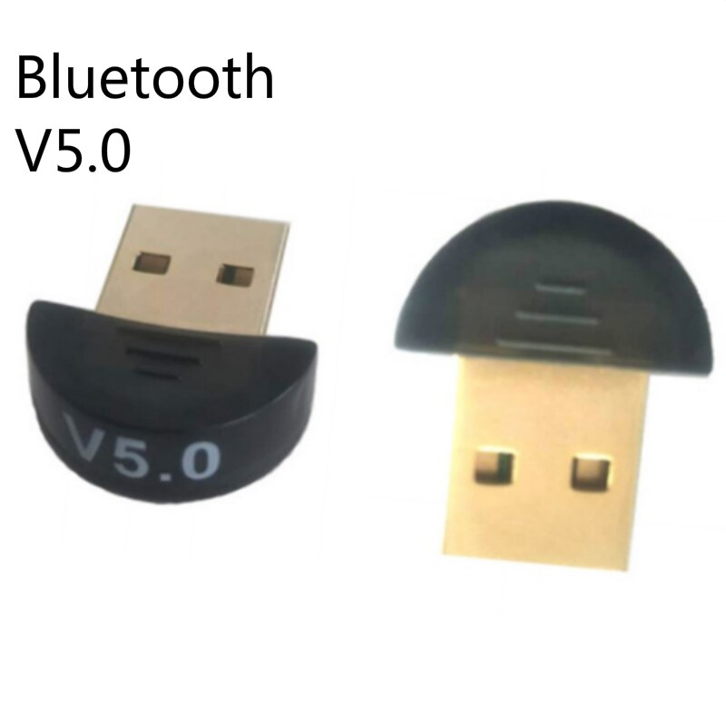 USB Bluetooth 5.0 Adapter Bluetooth Dongle Music Receiver Adaptador Bluetooth Zender