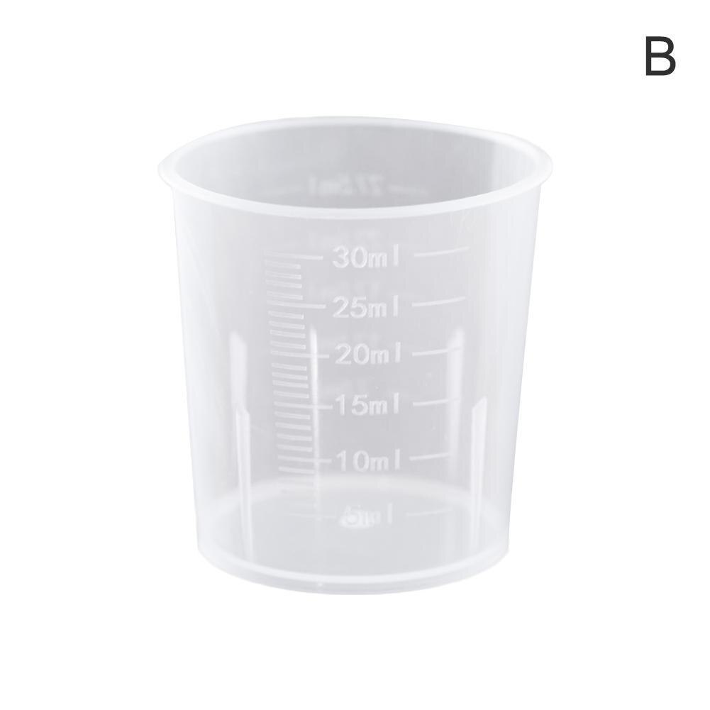 Transparent Cup Scale Plastic Measuring Cup Measuring Tools For Home Baking Beaker Kitchen Milk Tea Tool D3i2