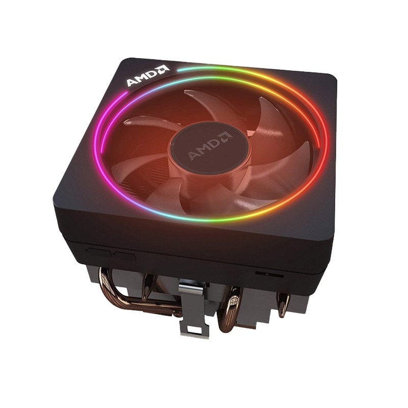 Ventilador Enfriador Originele De Amd Ryzen Wraw Nuevo 4 Dennen Puede Soportar R3 R5 R7 R9 Cpu Puede Soportar La placa Base De Enc: WRAITH PRISM