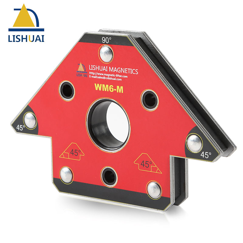 Super Powerful Arrow welding Magnet/Neodymium Magnetic Welding Holder 45 90 135 Angles Welding Medium Size