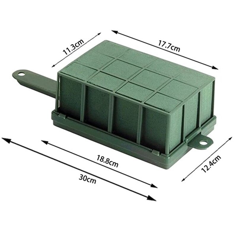 4 Stuks Bloemen Schuim Kooi Bloem Houder Met Steekschuim Voor Bloemen Kooi Kom Voor Bruiloft Verse Bloemen Bloemstuk